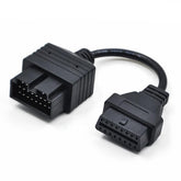 Kia Obd2 Araç 20 Pin 16 Pine Çevirici Adaptör Bağlantı Kablosu